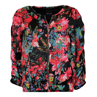 [TEST] Lula Printed Bomber Jacket