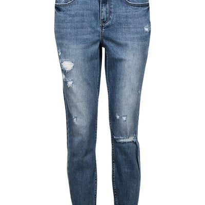 [TEST] Collins Asymmetric Fray Jean