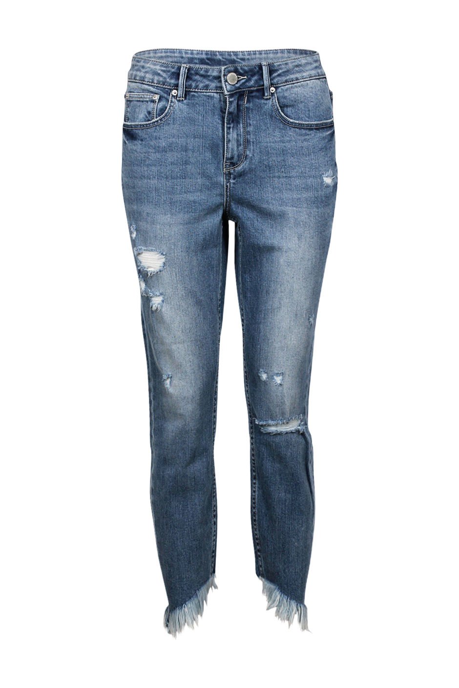 [TEST] Collins Asymmetric Fray Jean