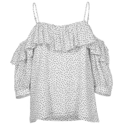 [TEST] Kyra Layered Off Shoulder Top