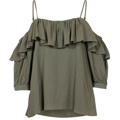 [TEST] Kyra Layered Off Shoulder Top