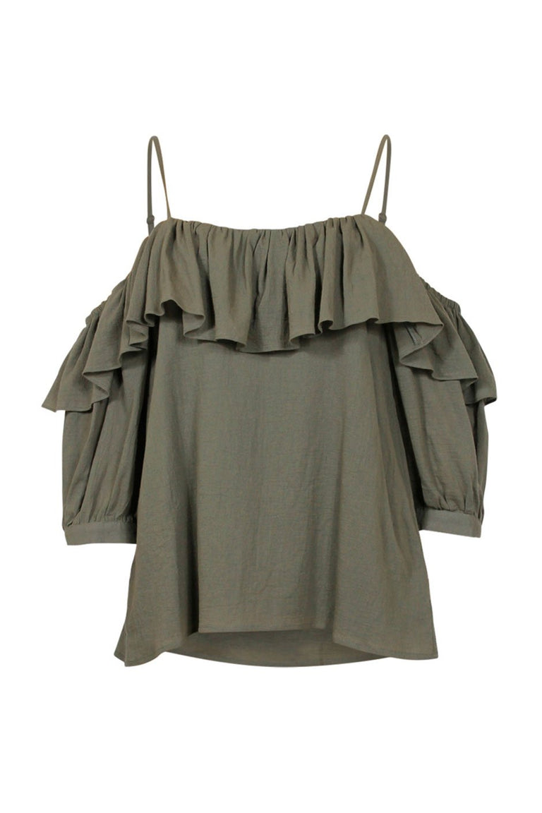 [TEST] Kyra Layered Off Shoulder Top