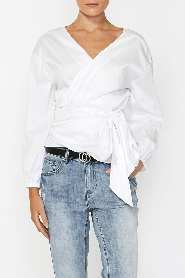 [TEST] Mila Balloon Sleeve Blouse