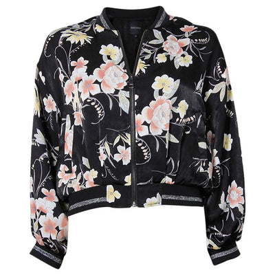 [TEST] Charlotte Satin Bomber