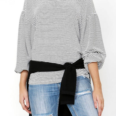 [TEST] Claudia Balloon Sleeve Tee