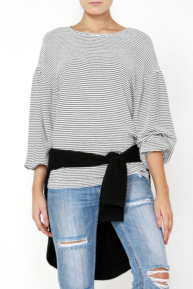 [TEST] Claudia Balloon Sleeve Tee