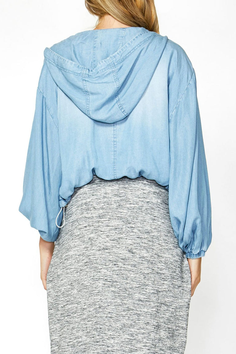 [TEST] Luxe Statement Sleeve Jacket