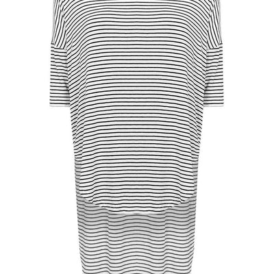 [TEST] Alison Tail Hem Tee