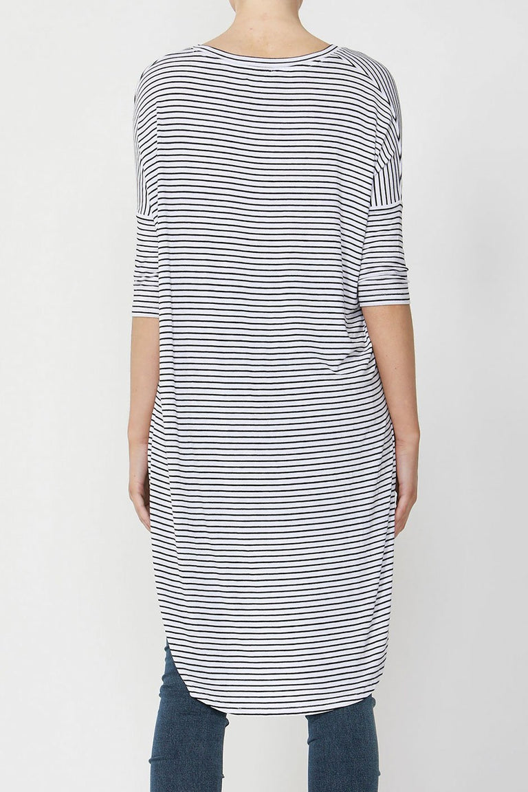 [TEST] Alison Tail Hem Tee