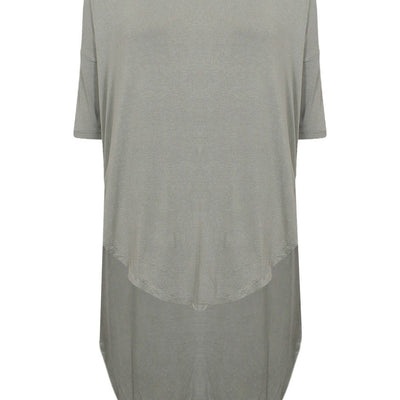 [TEST] Alison Tail Hem Tee