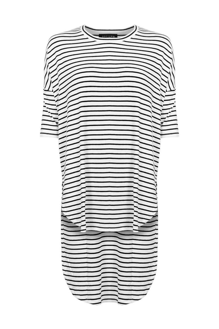 [TEST] Alison Tail Hem Tee