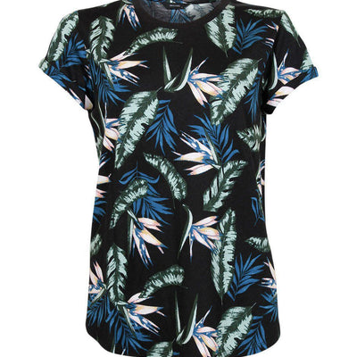 [TEST] Jessa Print Crew Tee