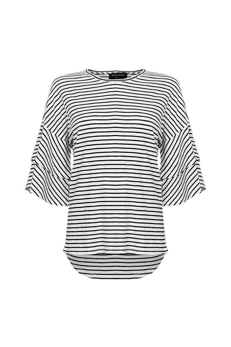 [TEST] Hannah Double Frill Tee