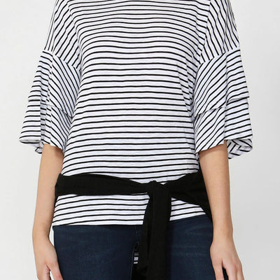 [TEST] Hannah Double Frill Tee
