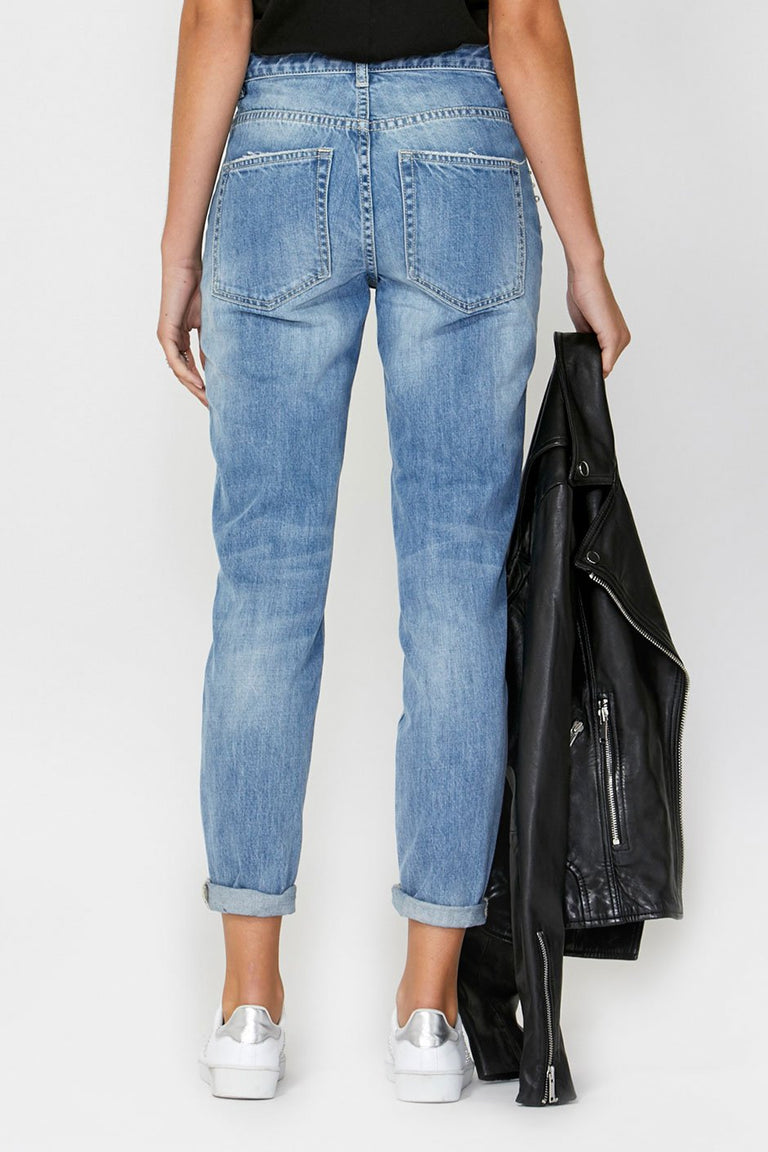 [TEST] Florence Pearl Detail Jean