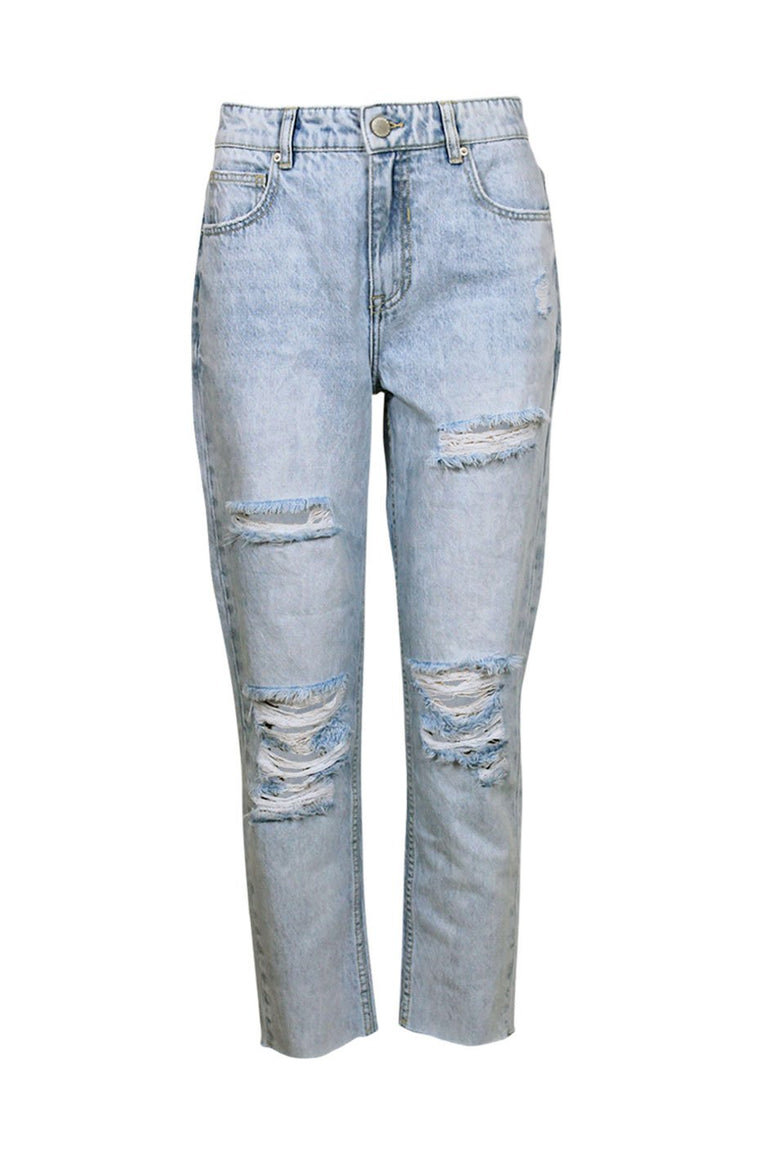 [TEST] Elliot Ripped Hi Rise Jean