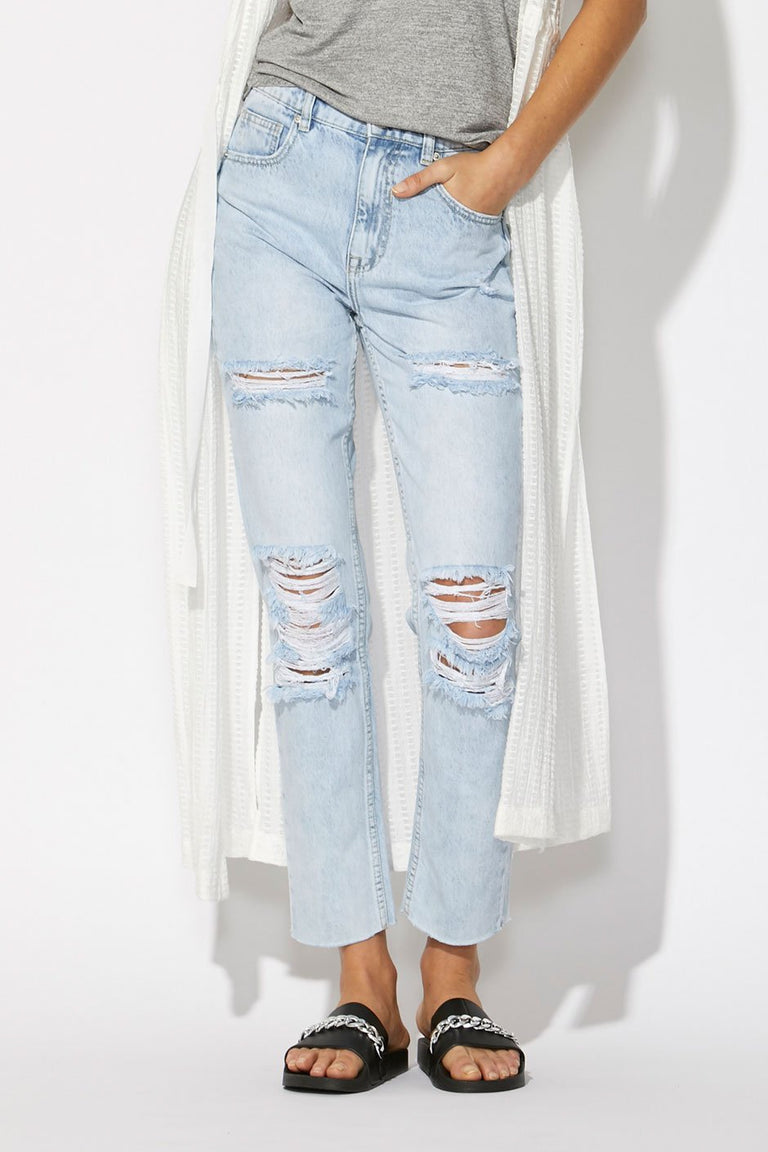 [TEST] Elliot Ripped Hi Rise Jean