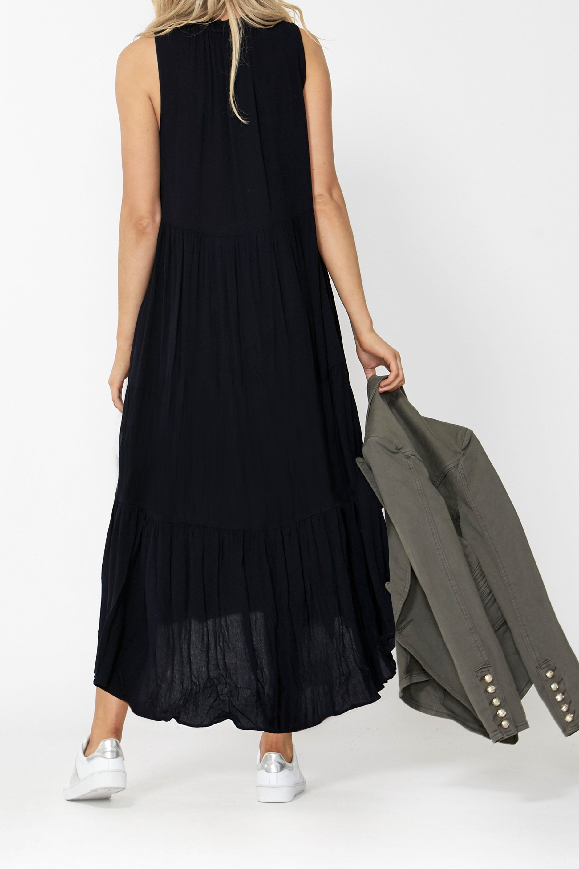[TEST] Montpellier Tiered Hem Maxi