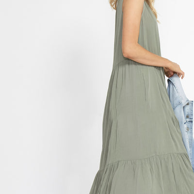 [TEST] Montpellier Tiered Hem Maxi