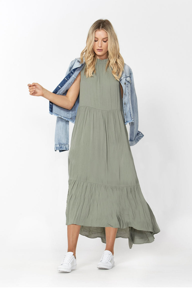 [TEST] Montpellier Tiered Hem Maxi