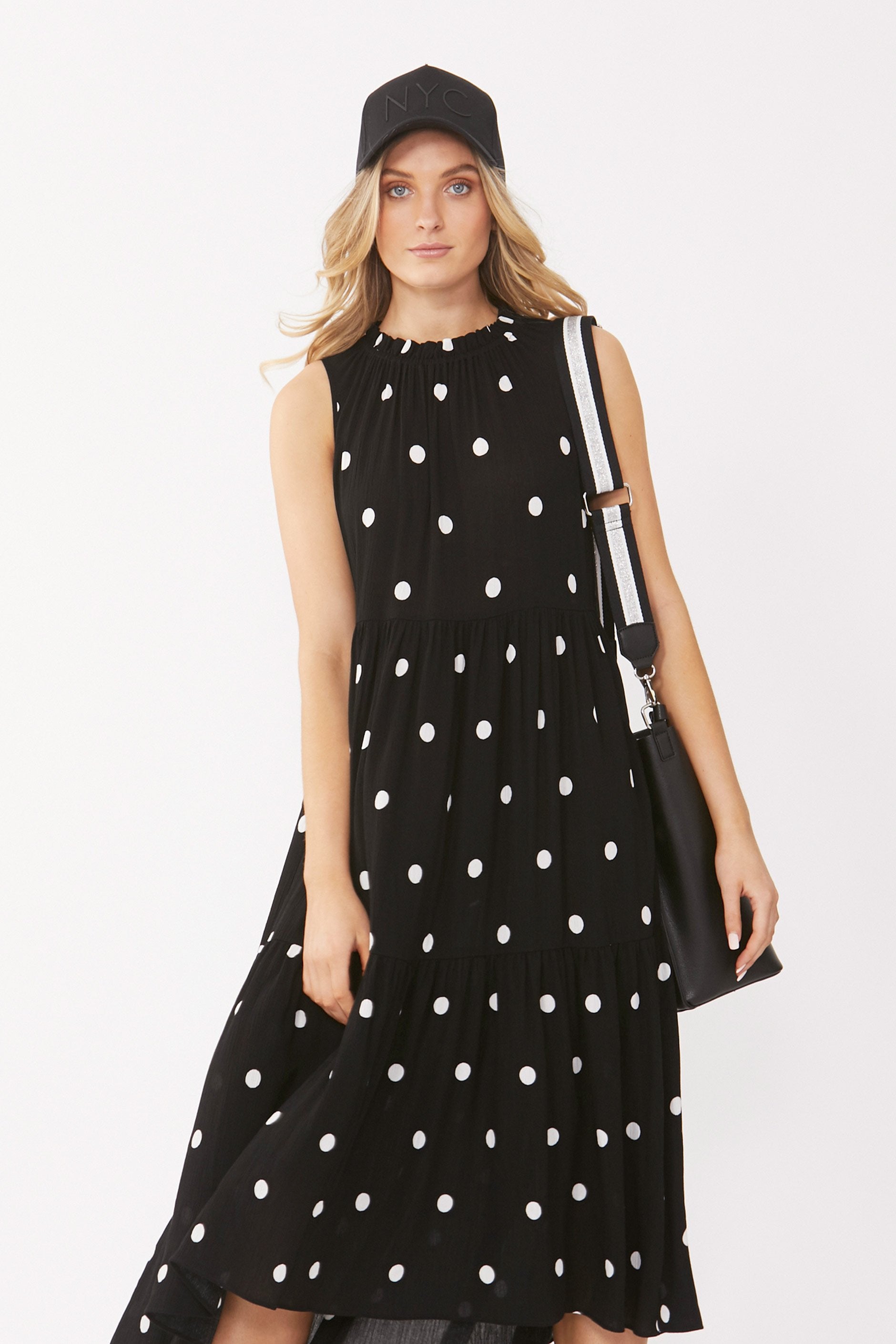 [TEST] Montpellier Tiered Hem Maxi
