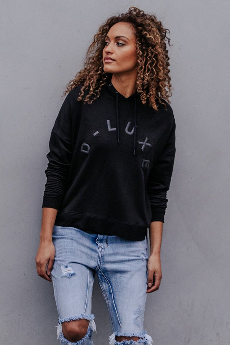 [TEST] D-Luxe Lightweight Logo Hoodie