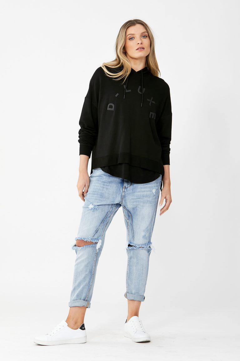 [TEST] D-Luxe Lightweight Logo Hoodie