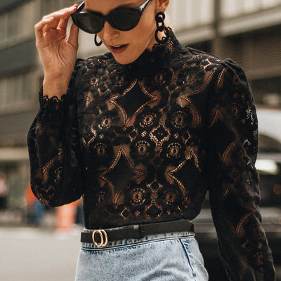 [TEST] Iris Lace Blouse