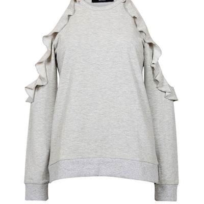 [TEST] Lorelai Ruffle Sweat