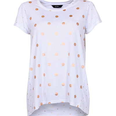 [TEST] Arley Mixed Spot Tee