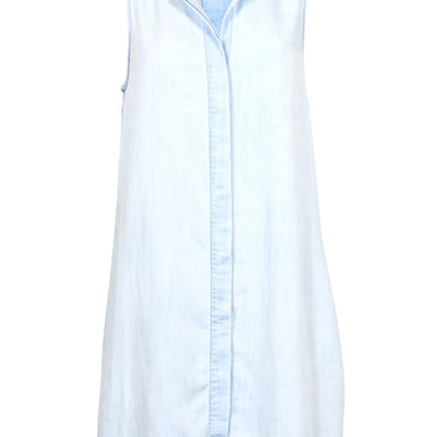 [TEST] Cameron Sleeveless Shirt Dress