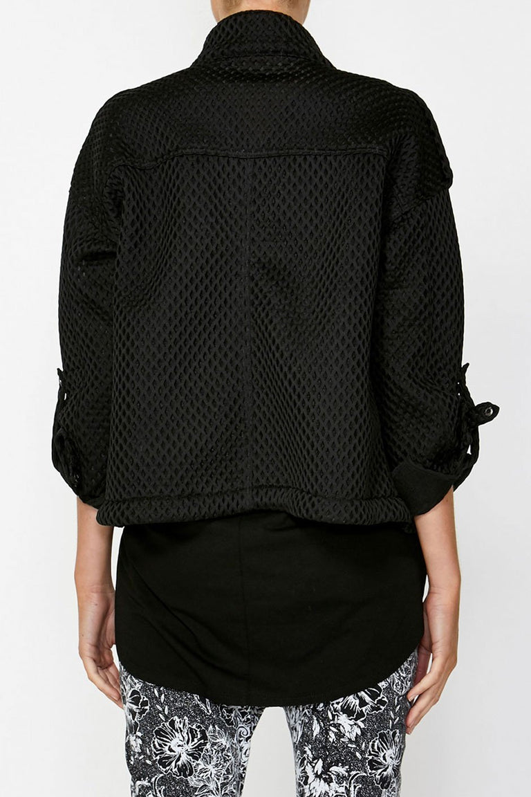 [TEST] Luxe Mesh Jacket