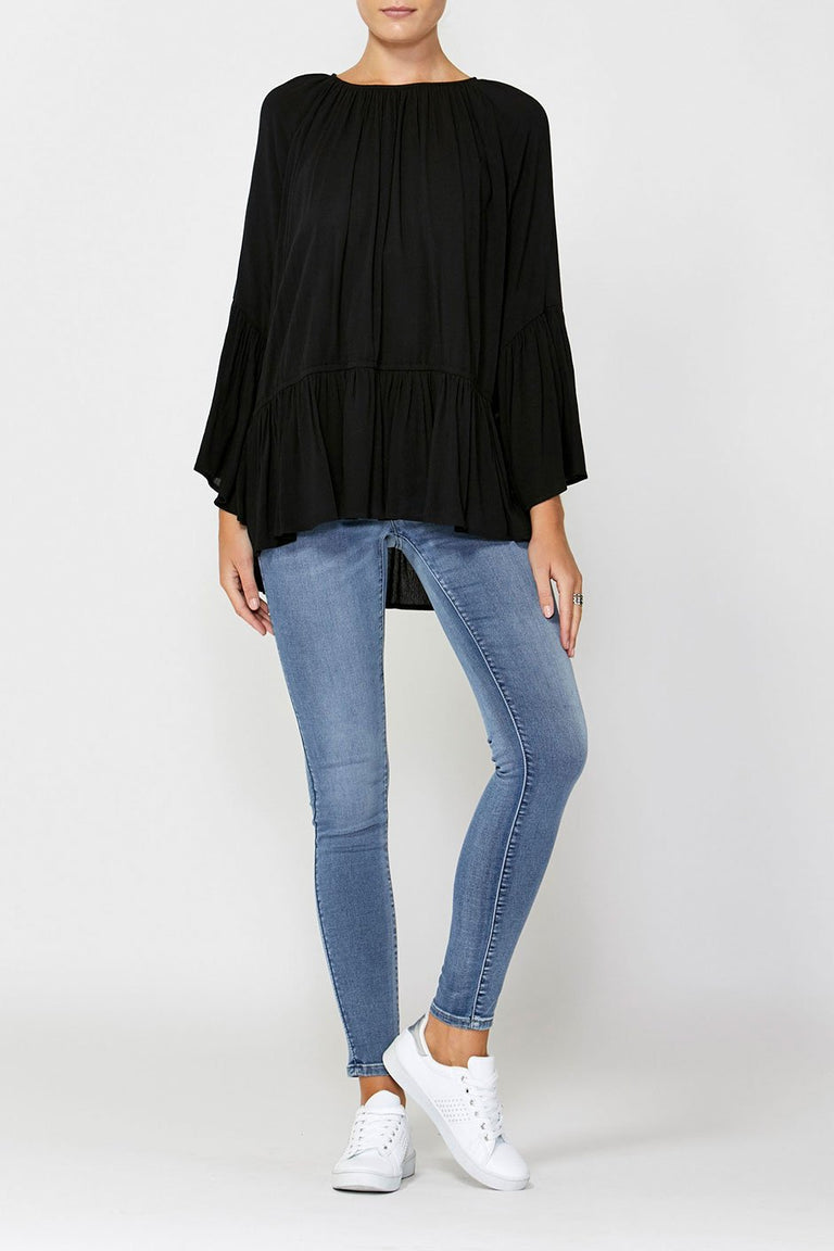 [TEST] Esme Draped Swing Top