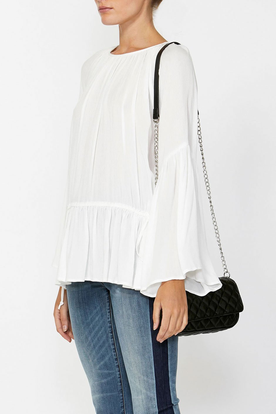[TEST] Esme Draped Swing Top