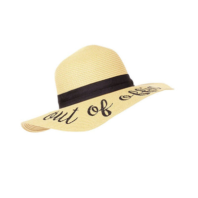 [TEST] Out Of Office Wide Brim Hat