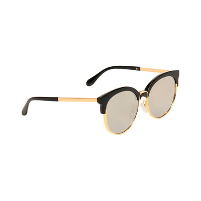 [TEST] Metal Wave Detail Sunglasses