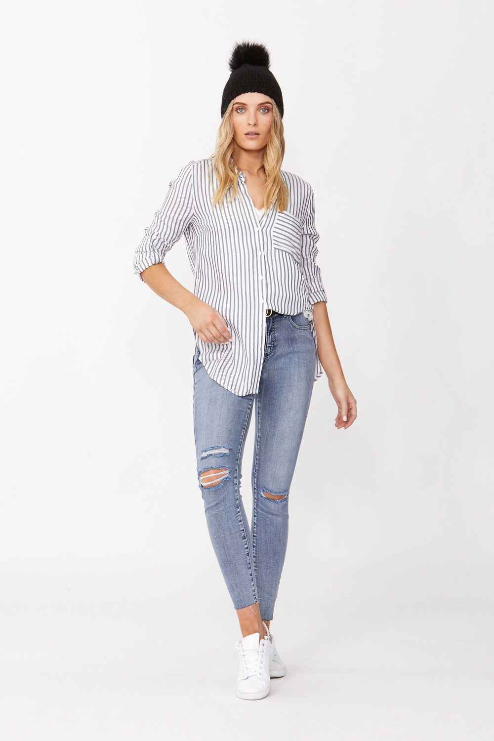 [TEST] Sorrento Stripe Shirt
