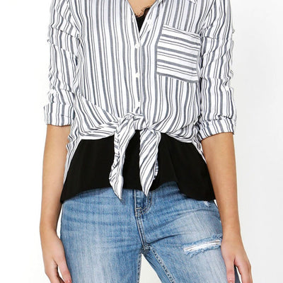 [TEST] Sorrento Stripe Shirt