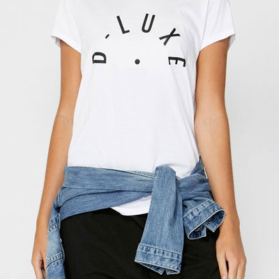 [TEST] Luxe Logo Tee