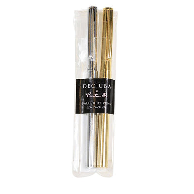 [TEST] CR 2 Pack Metal Roller Pens