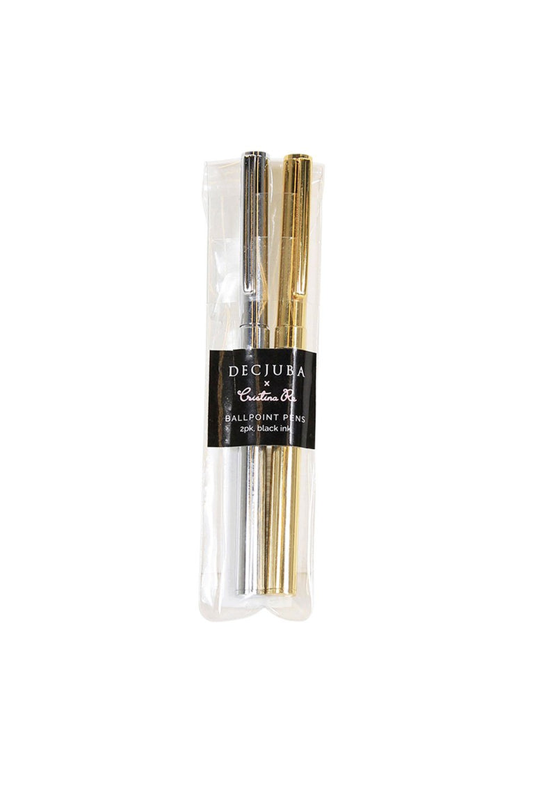 [TEST] CR 2 Pack Metal Roller Pens