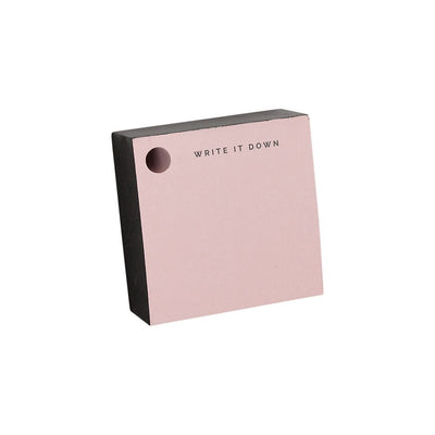 [TEST] CR Notepad Cube