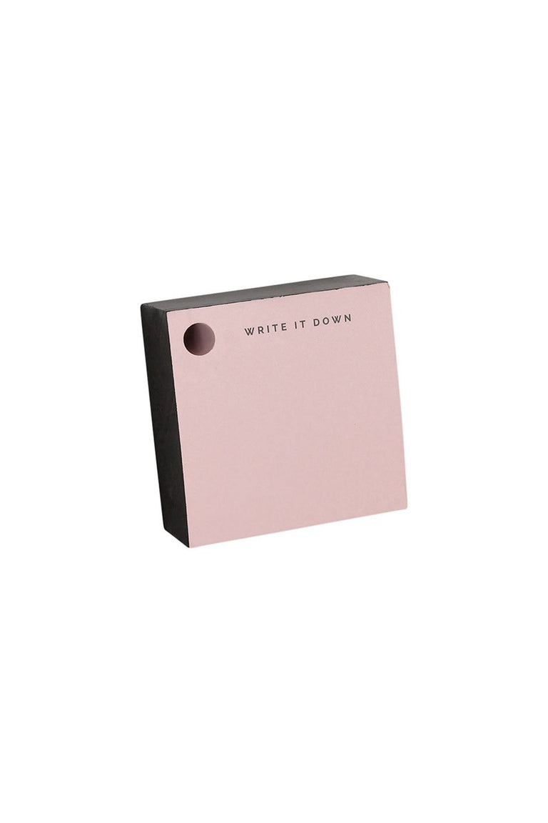 [TEST] CR Notepad Cube