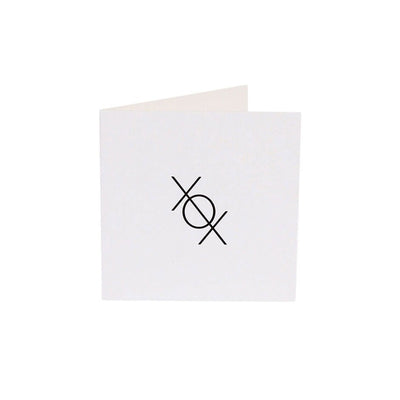 [TEST] CR XOX Greeting Card