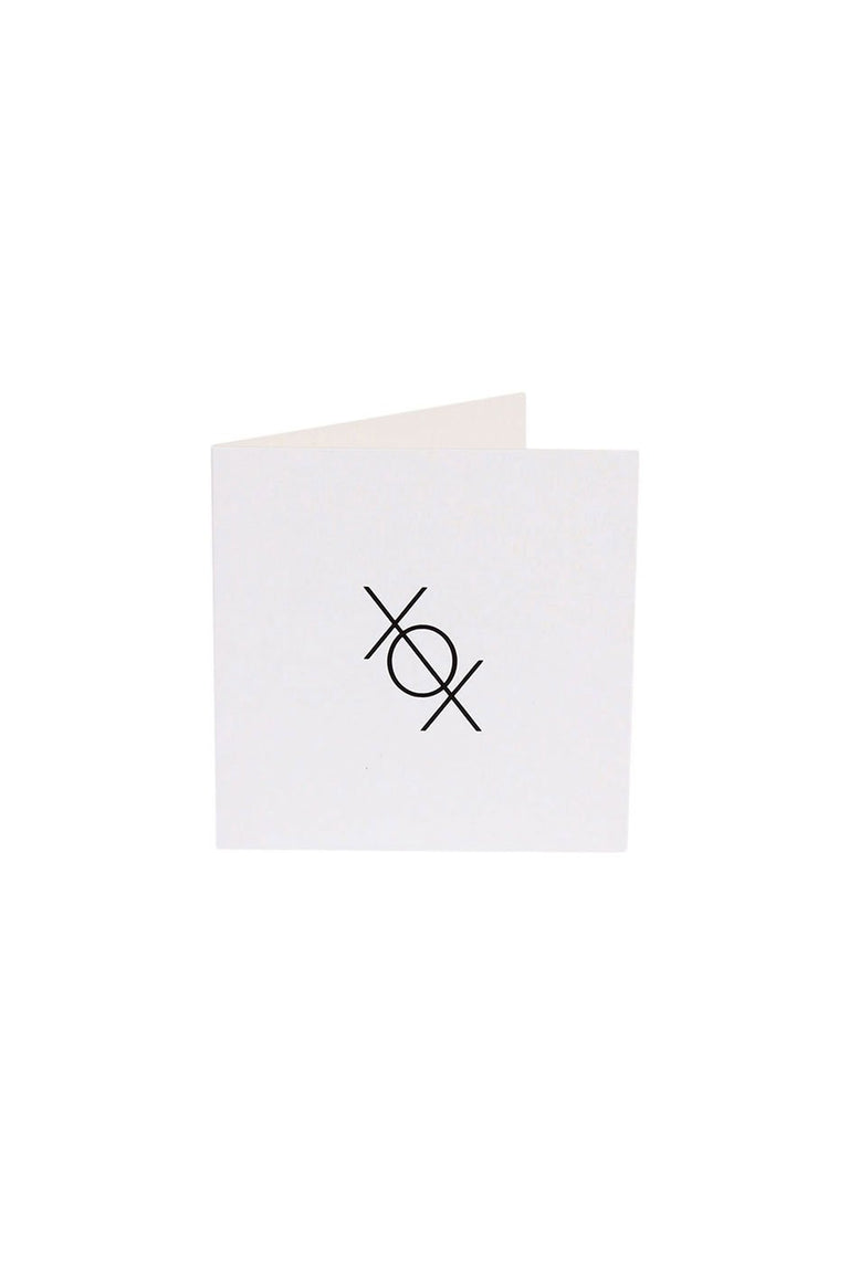 [TEST] CR XOX Greeting Card