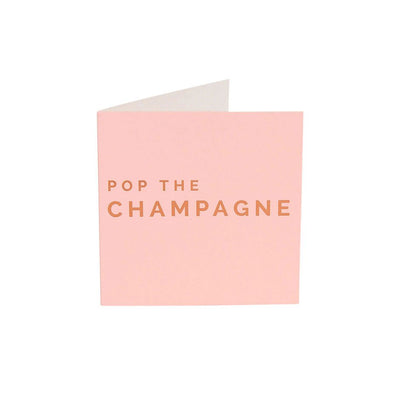 [TEST] CR Champagne Greeting Card