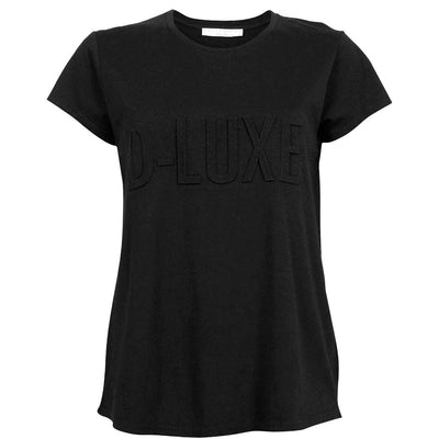 [TEST] Luxe Embossed Logo Tee