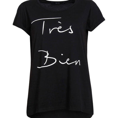 [TEST] O/E Tres Bien Print Tee