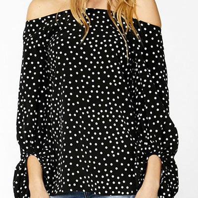 [TEST] O/E Isabel Off Shoulder Top