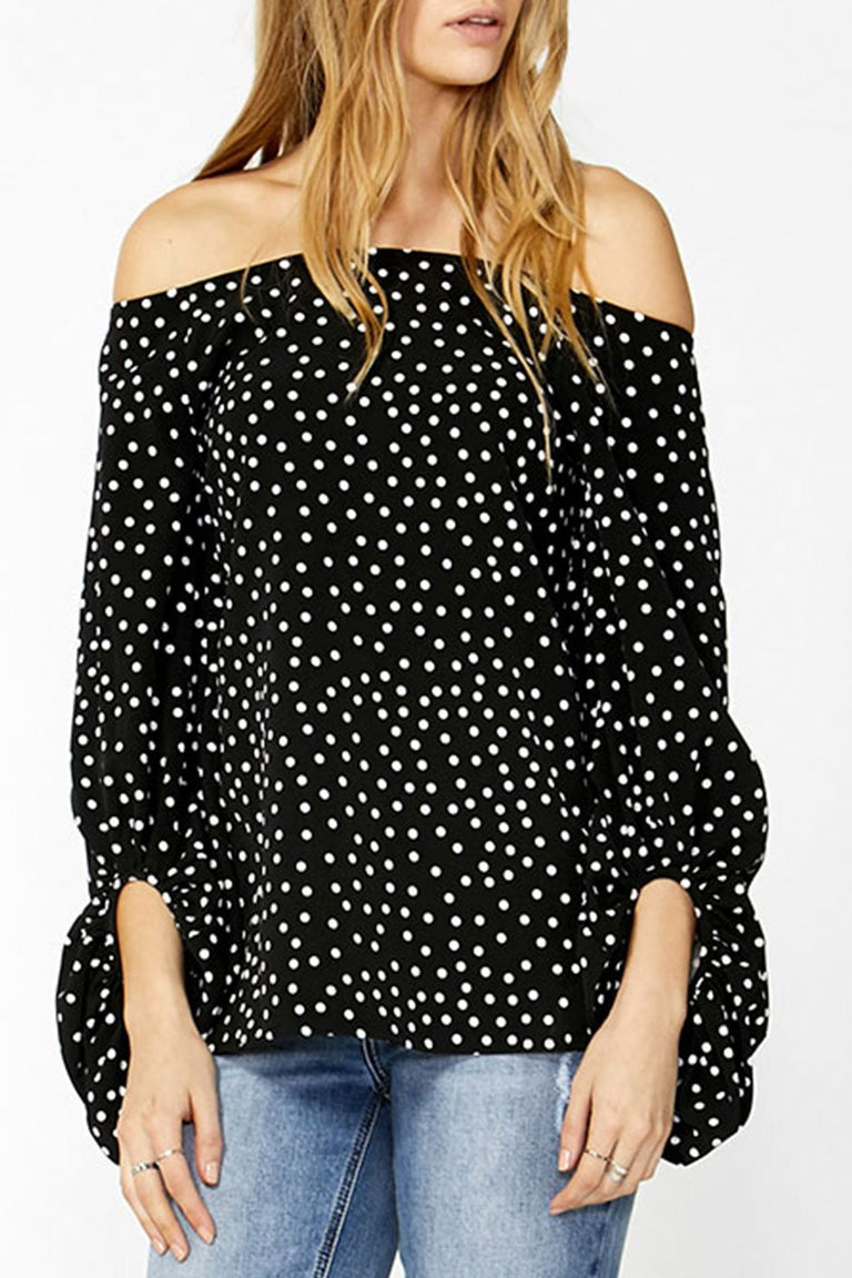 [TEST] O/E Isabel Off Shoulder Top